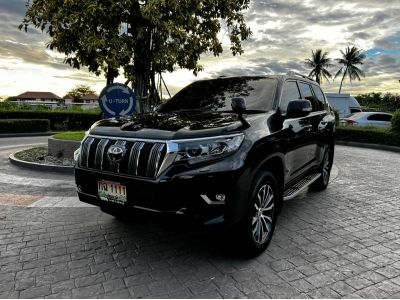 Toyota Land Cruiser Prado 150 TZ-G 4WD WAGON 2020 สีดำ